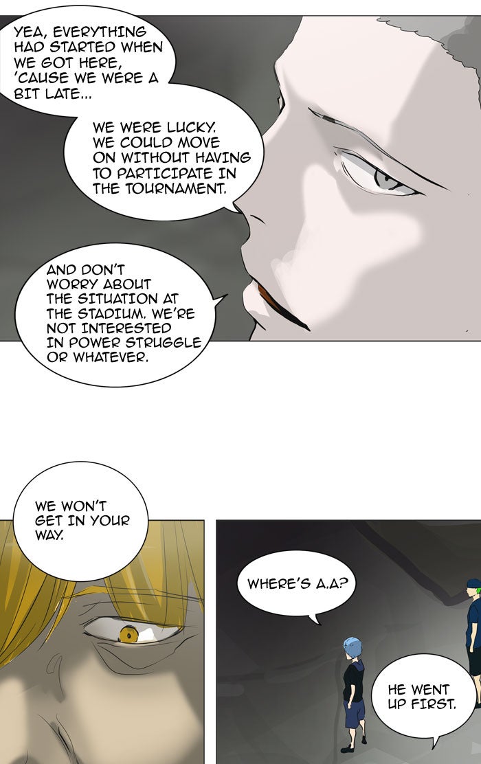 Tower of God manga, chapter 221, page 43 of 47