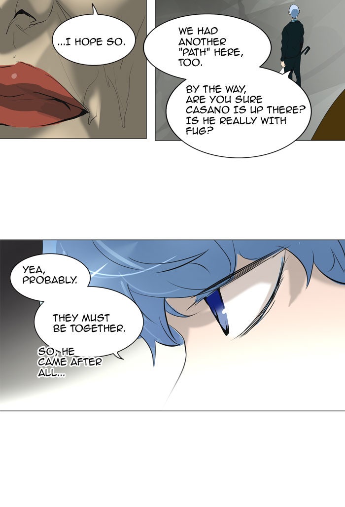 Tower of God manga, chapter 221, page 44 of 47