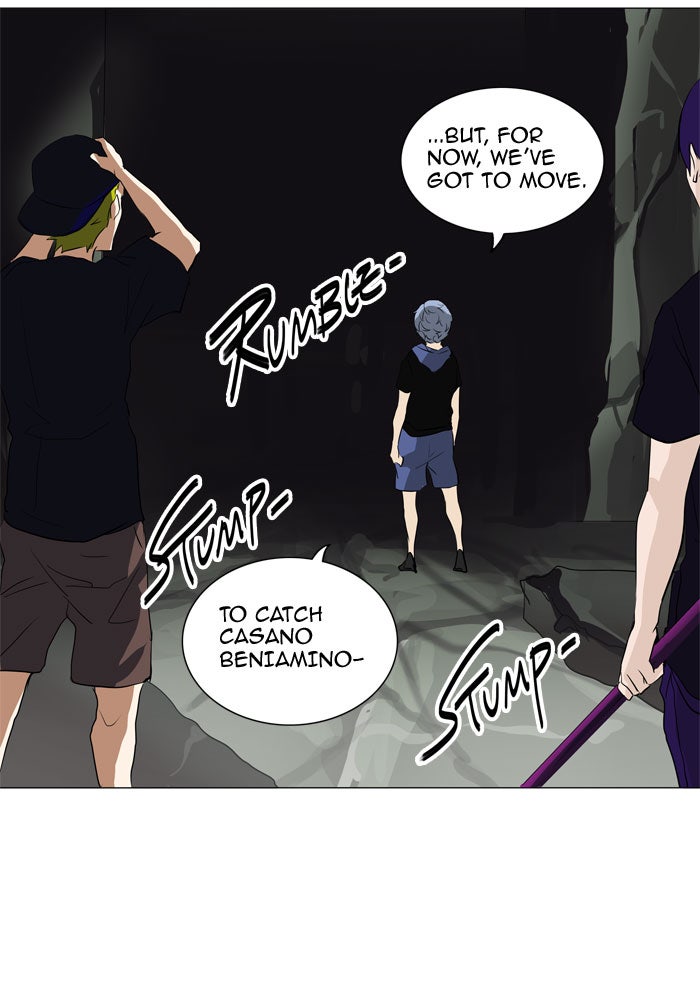 Tower of God manga, chapter 221, page 45 of 47
