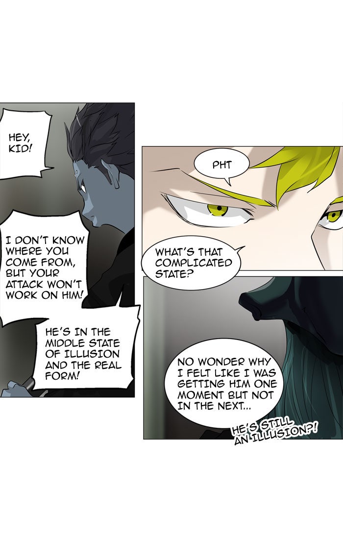 Tower of God manga, chapter 221, page 8 of 47