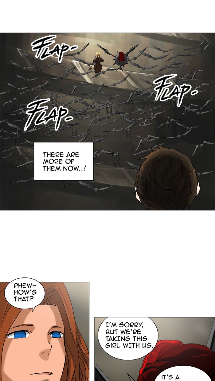 Tower of God manga, chapter 222, page 20 of 46