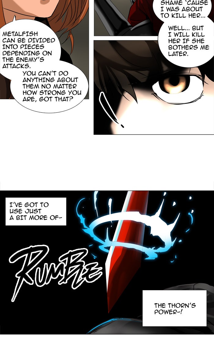 Tower of God manga, chapter 222, page 21 of 46