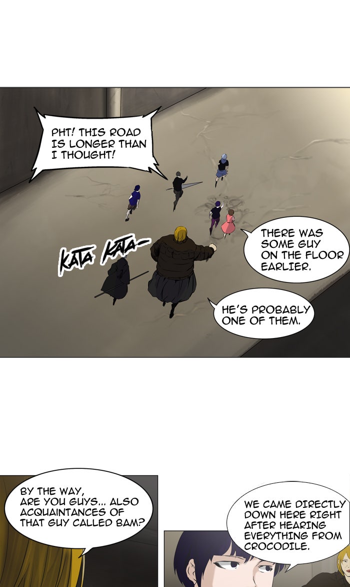 Tower of God manga, chapter 222, page 22 of 46