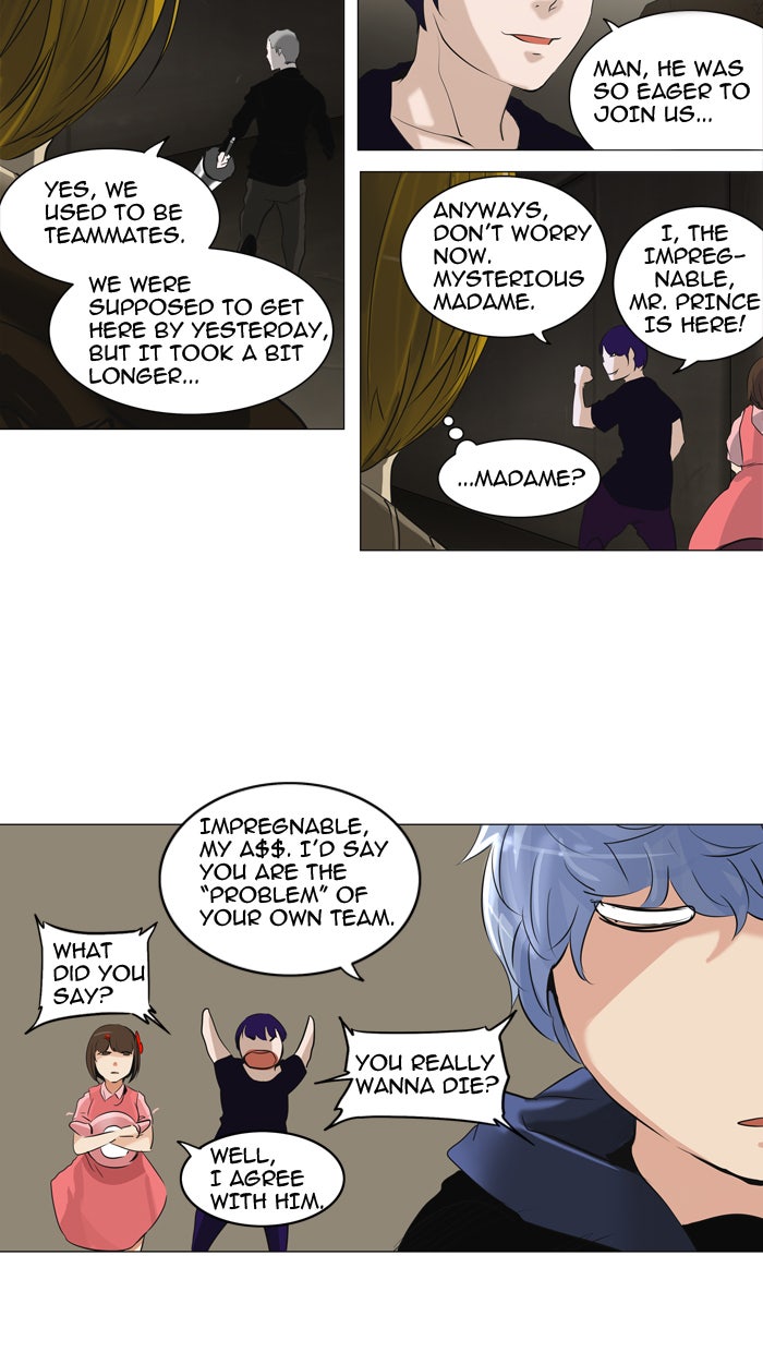 Tower of God manga, chapter 222, page 23 of 46