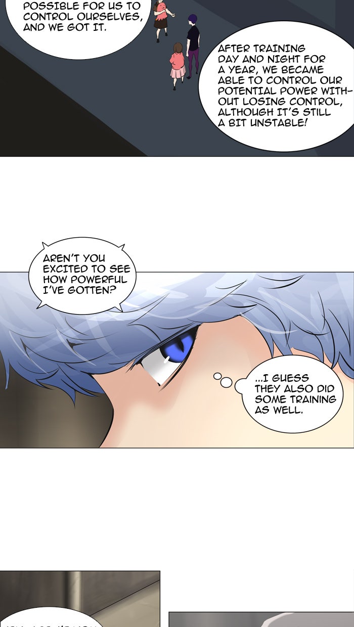 Tower of God manga, chapter 222, page 25 of 46