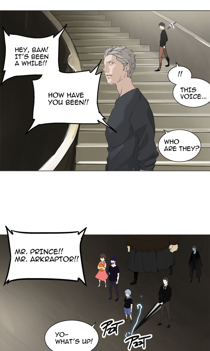 Tower of God manga, chapter 222, page 35 of 46