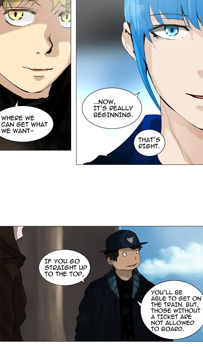 Tower of God manga, chapter 222, page 40 of 46