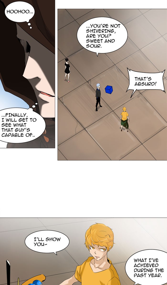 Tower of God manga, chapter 223, page 35 of 52