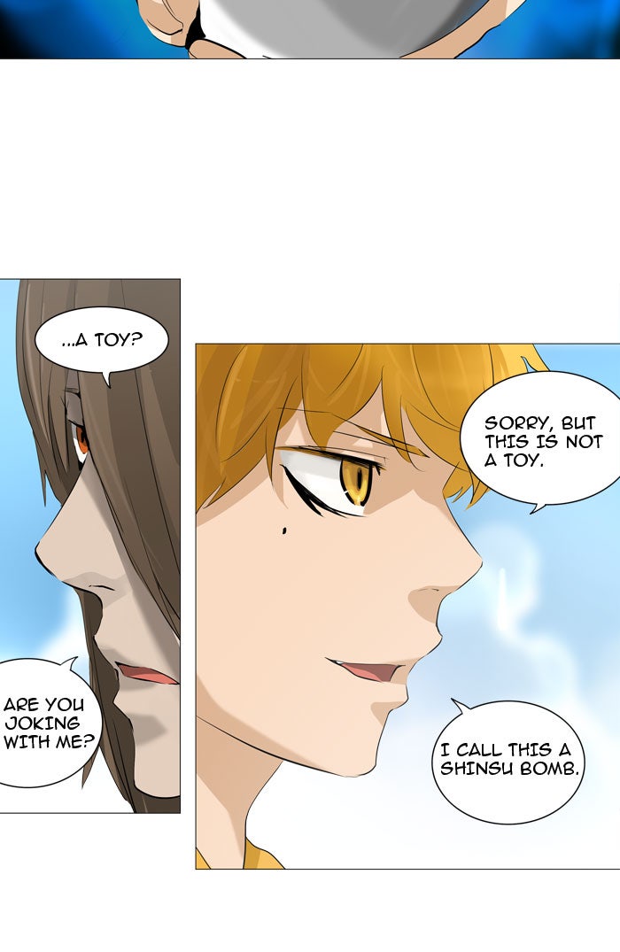 Tower of God manga, chapter 223, page 37 of 52
