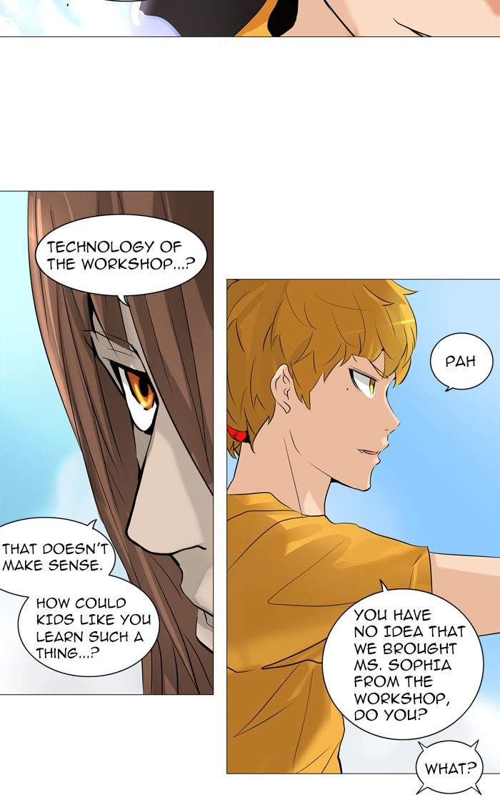 Tower of God manga, chapter 224, page 17 of 61