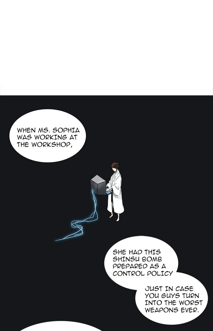 Tower of God manga, chapter 224, page 18 of 61