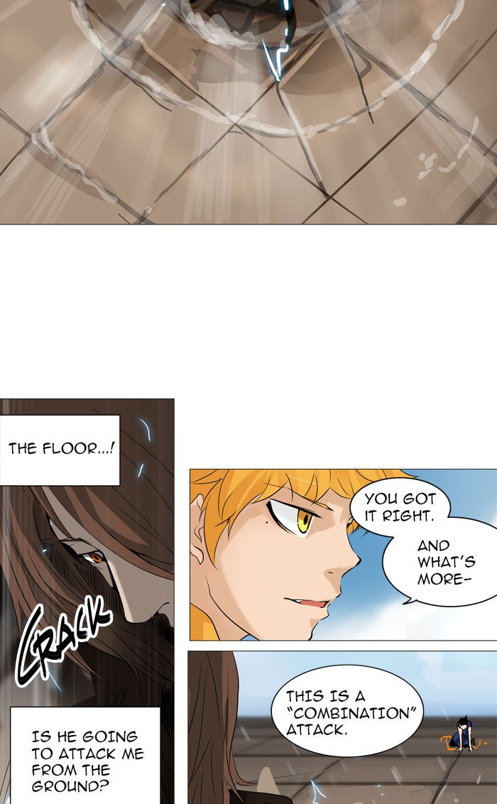 Tower of God manga, chapter 224, page 35 of 61