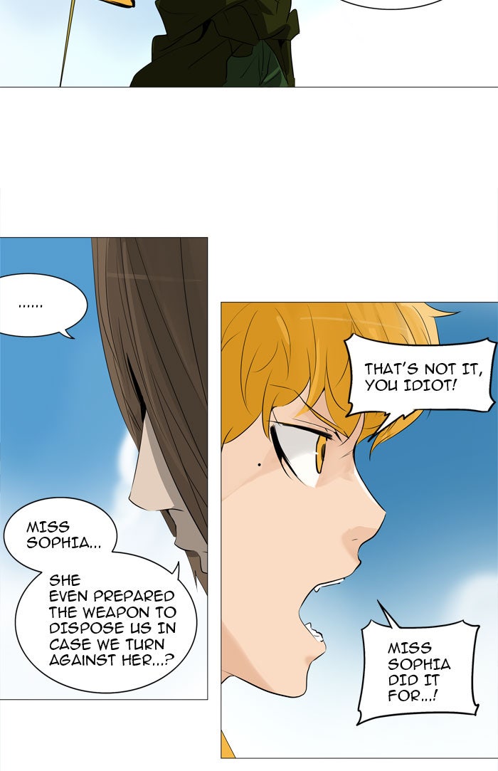 Tower of God manga, chapter 225, page 36 of 50