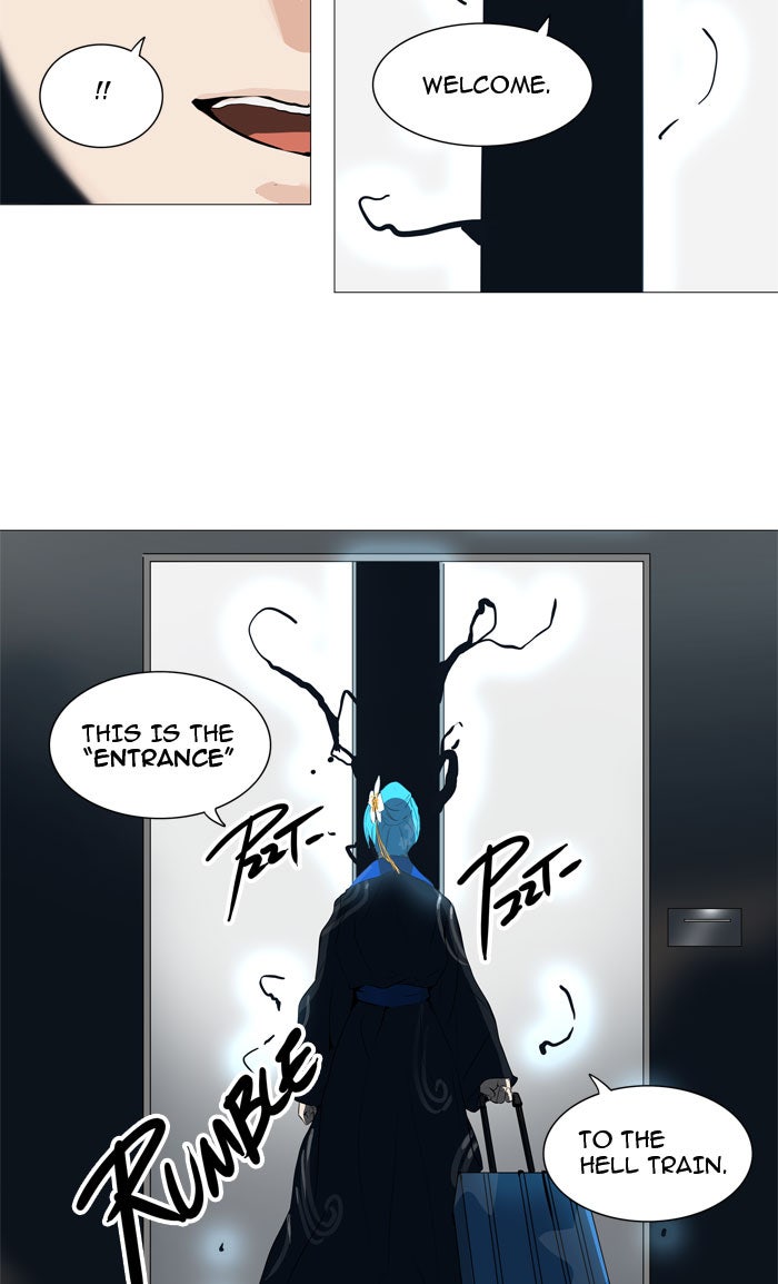 Tower of God manga, chapter 226, page 43 of 45