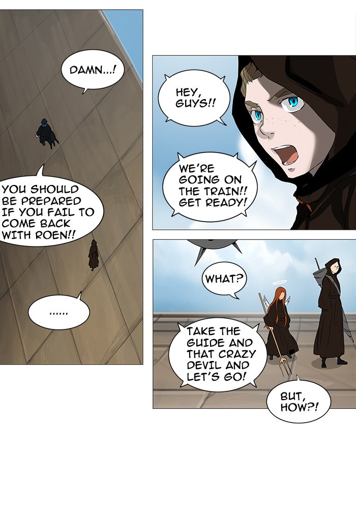 Tower of God manga, chapter 227, page 29 of 49