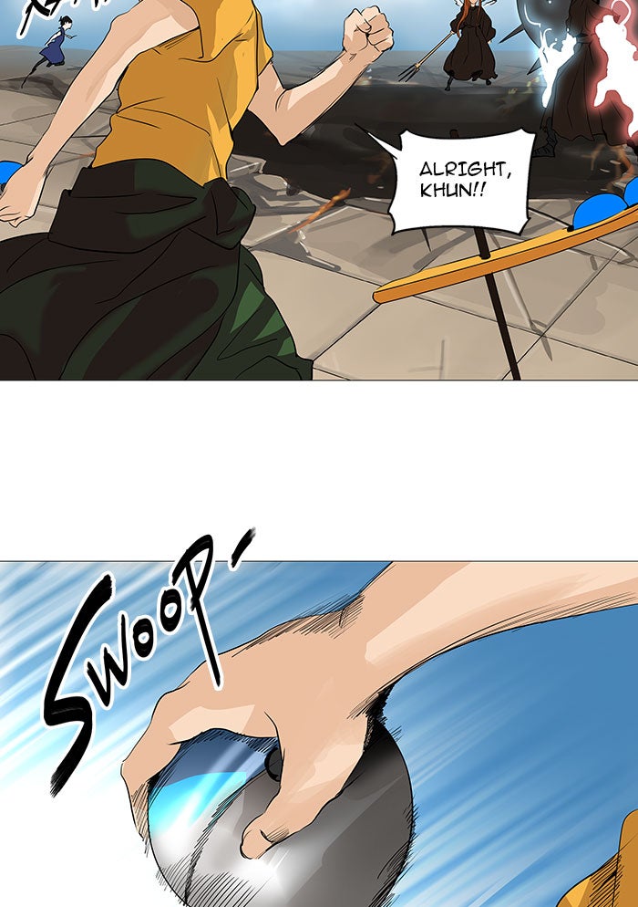 Tower of God manga, chapter 228, page 27 of 52