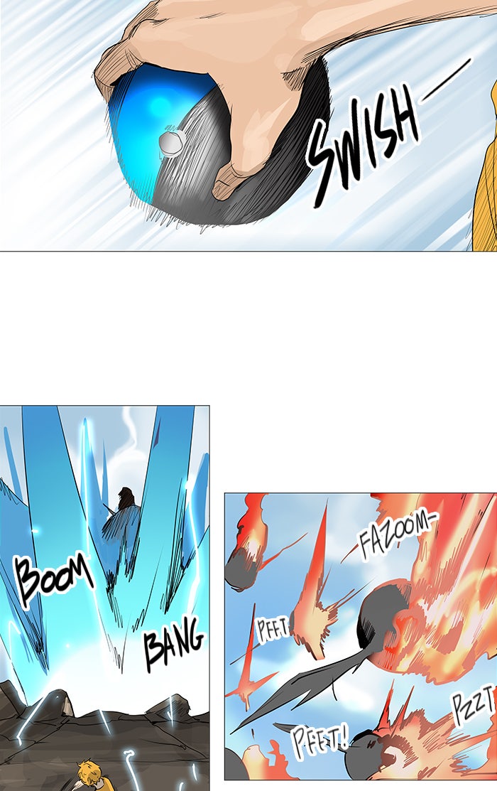 Tower of God manga, chapter 229, page 16 of 52