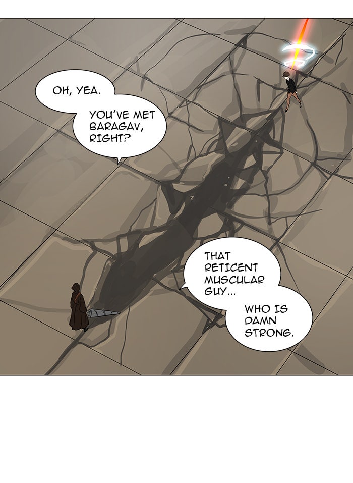 Tower of God manga, chapter 229, page 23 of 52