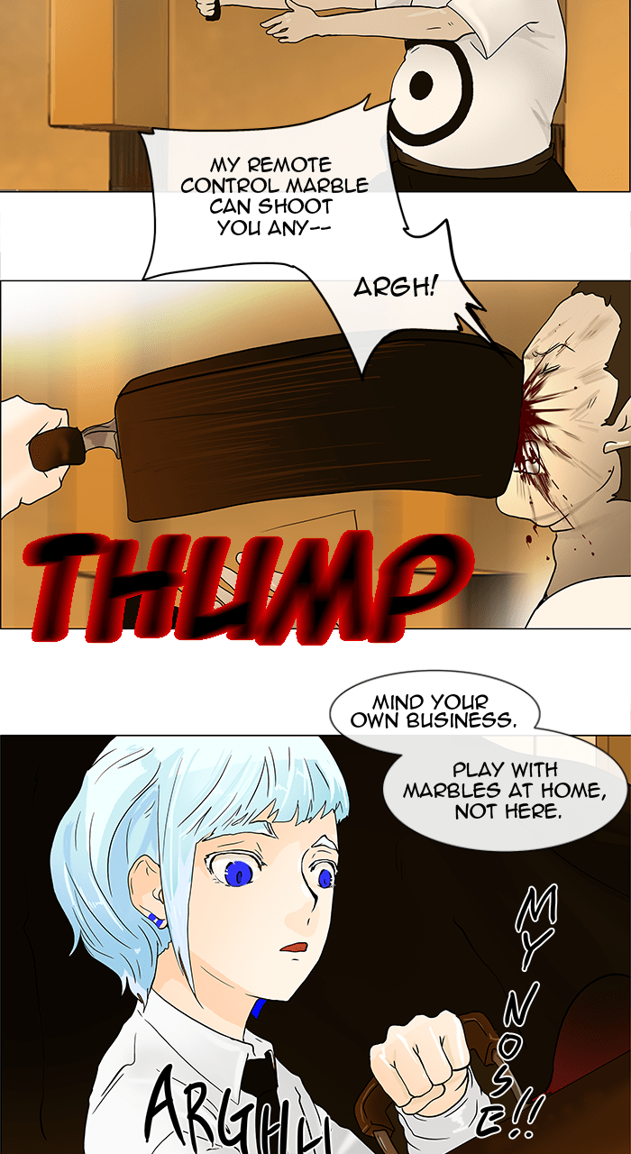 Tower of God manga, chapter 23, page 12 of 46