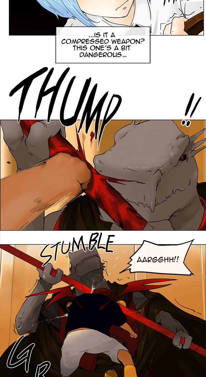 Tower of God manga, chapter 23, page 15 of 46