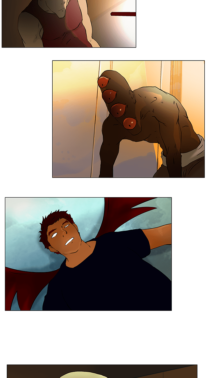 Tower of God manga, chapter 23, page 24 of 46