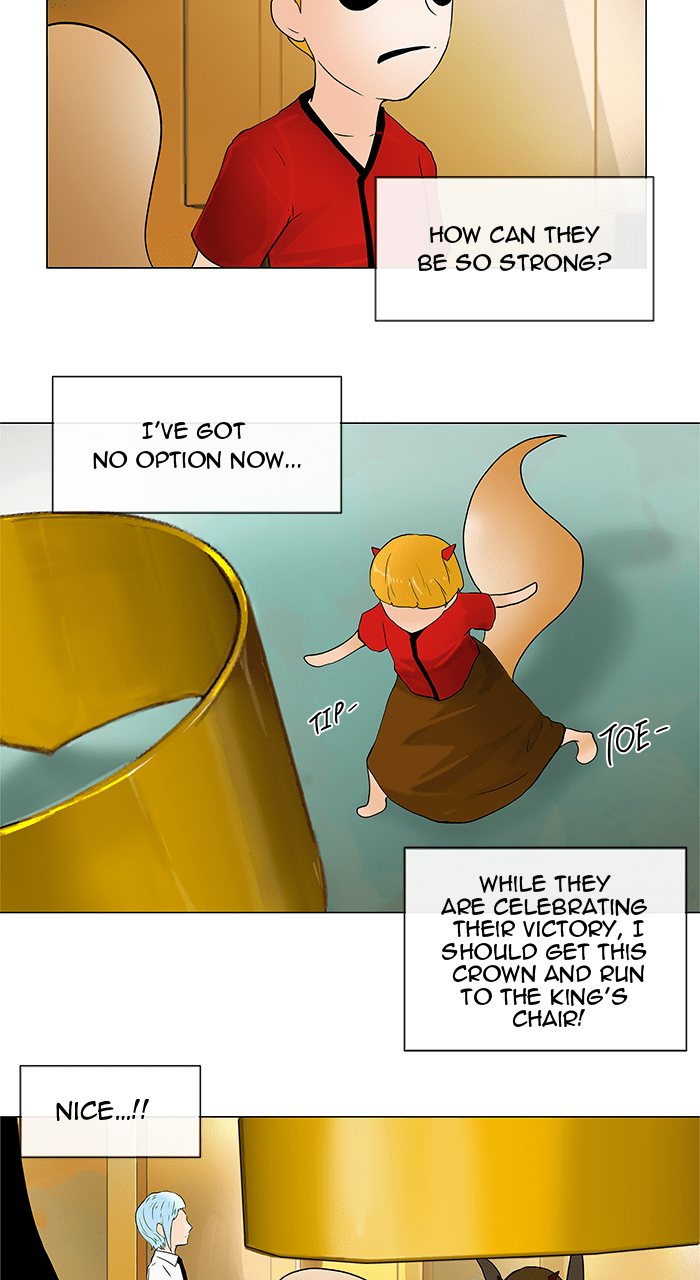 Tower of God manga, chapter 23, page 36 of 46