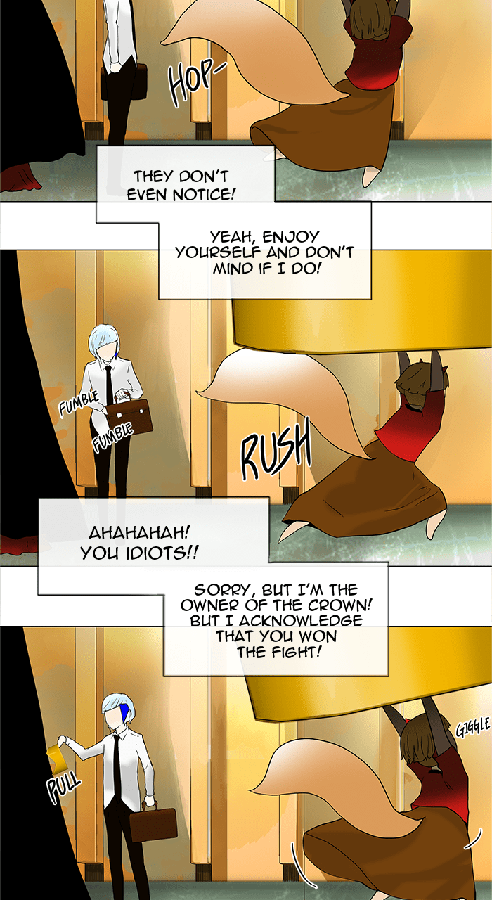 Tower of God manga, chapter 23, page 37 of 46