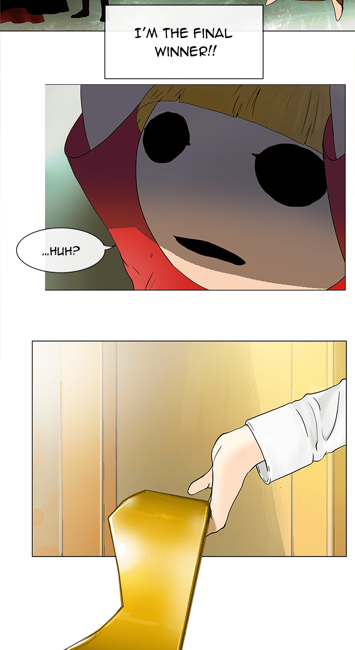 Tower of God manga, chapter 23, page 38 of 46