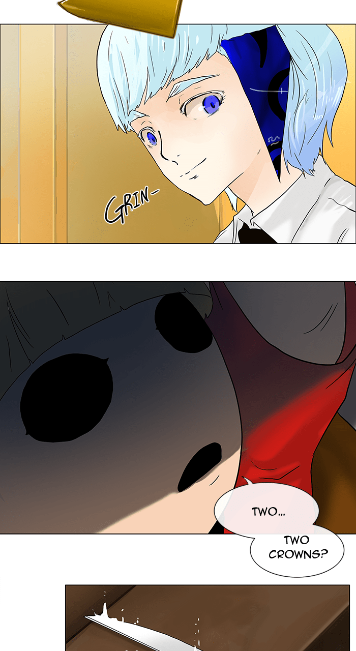 Tower of God manga, chapter 23, page 39 of 46