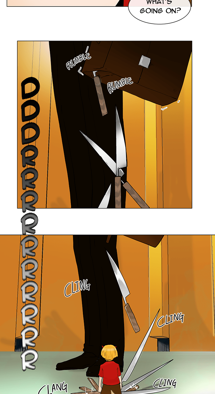 Tower of God manga, chapter 23, page 42 of 46