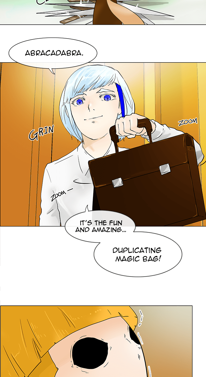 Tower of God manga, chapter 23, page 43 of 46