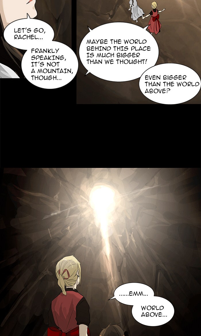 Tower of God manga, chapter 230, page 21 of 50