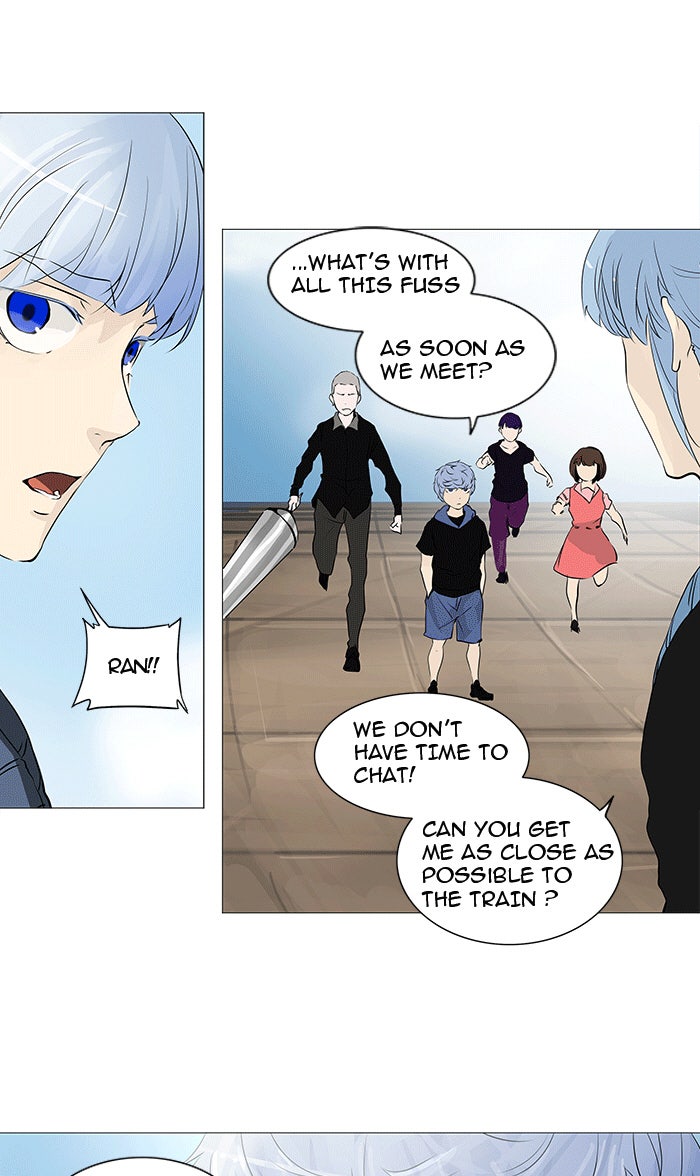 Tower of God manga, chapter 230, page 34 of 50
