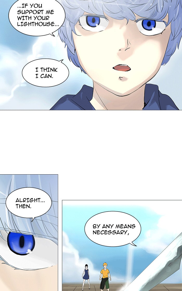 Tower of God manga, chapter 230, page 35 of 50