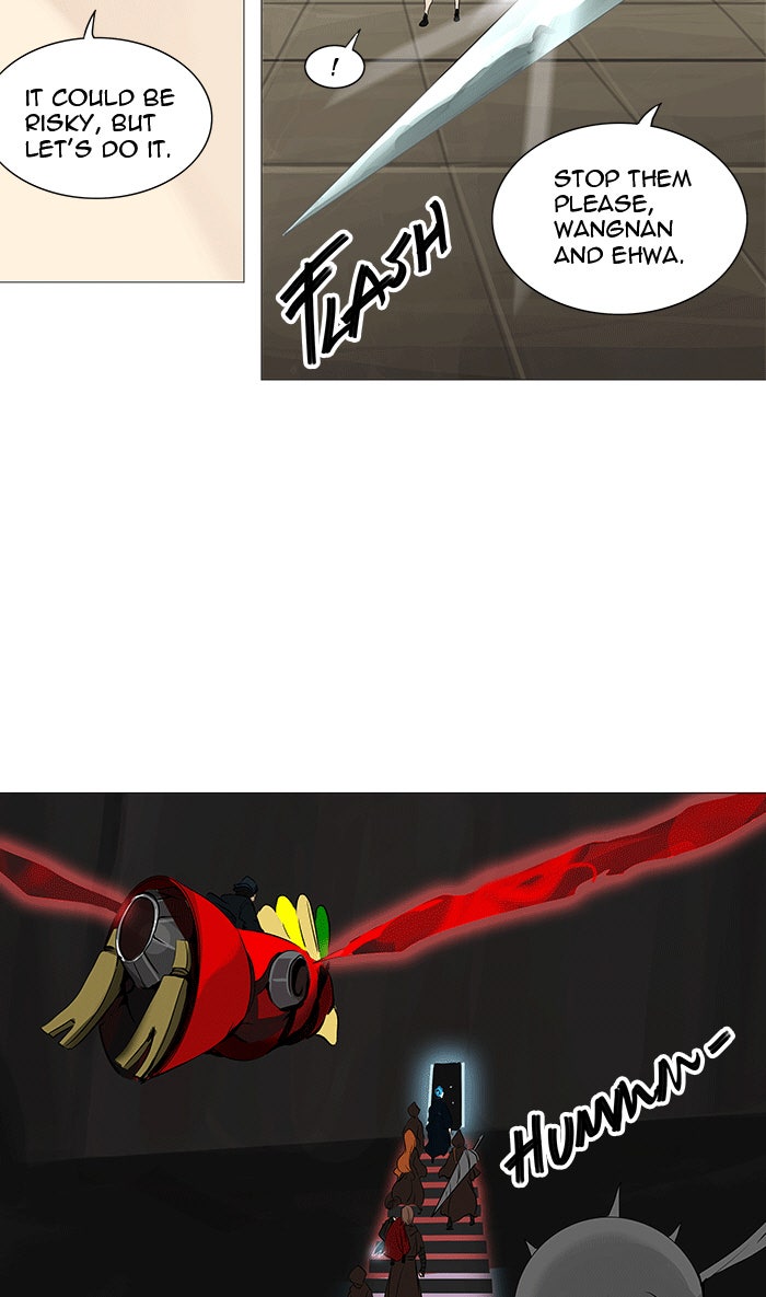 Tower of God manga, chapter 230, page 36 of 50