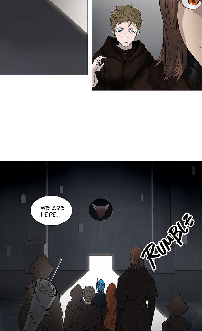 Tower of God manga, chapter 231, page 16 of 49
