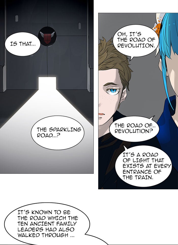 Tower of God manga, chapter 231, page 18 of 49