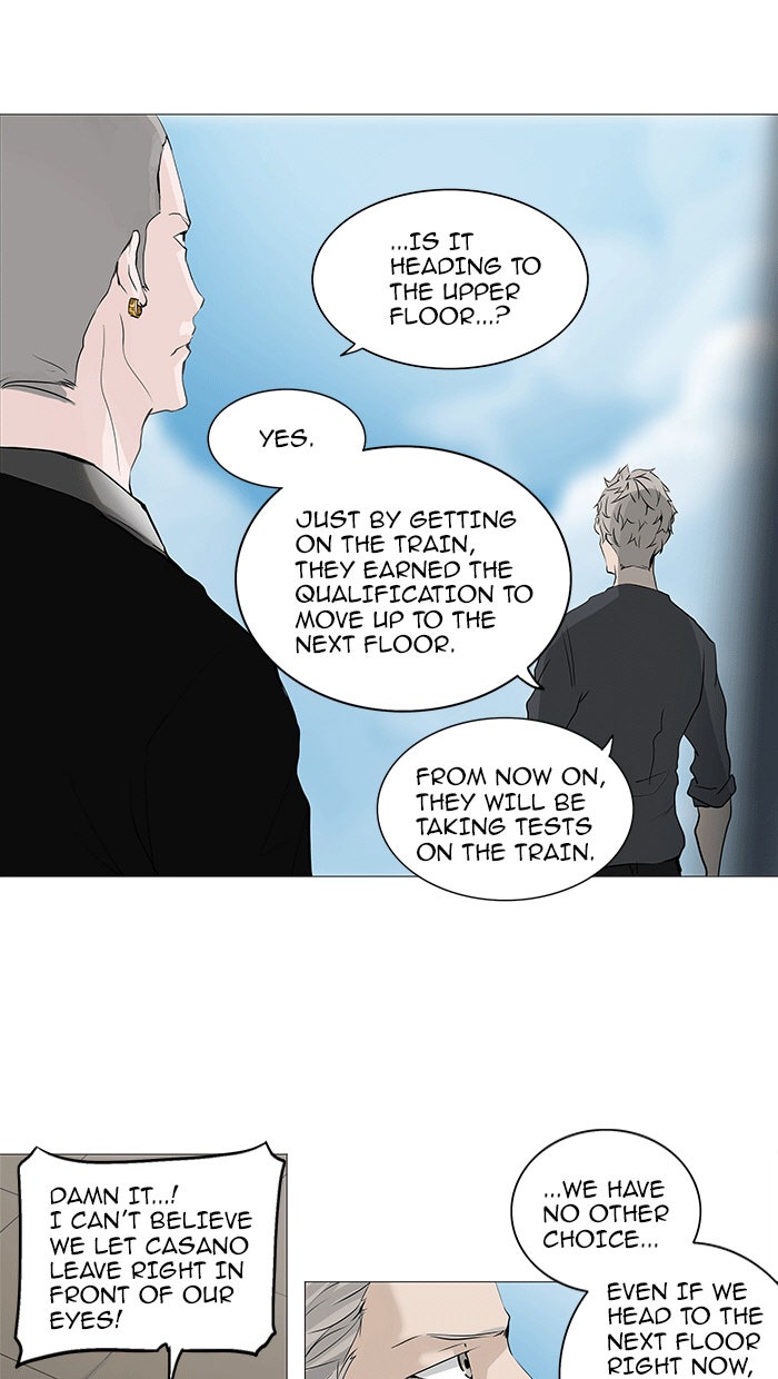 Tower of God manga, chapter 231, page 22 of 49