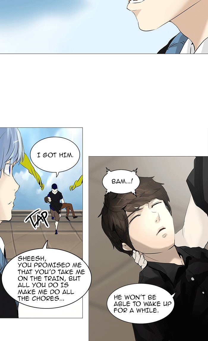 Tower of God manga, chapter 231, page 24 of 49