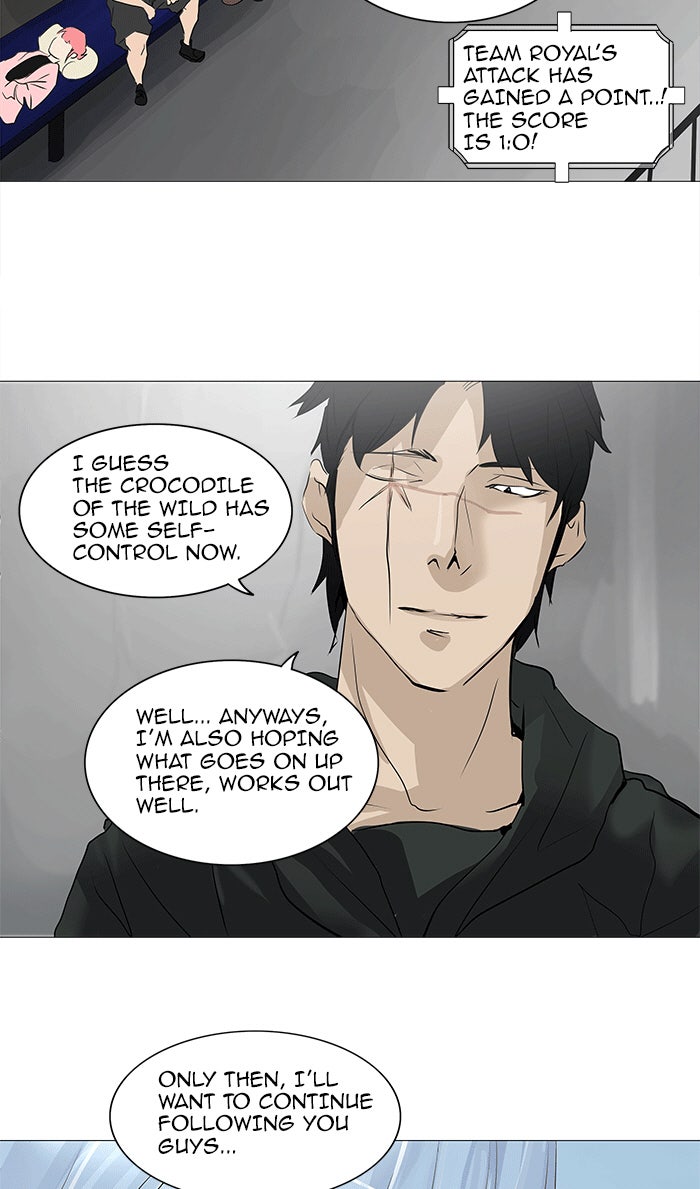 Tower of God manga, chapter 231, page 32 of 49