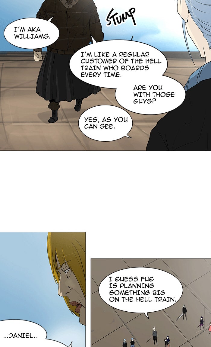 Tower of God manga, chapter 231, page 35 of 49
