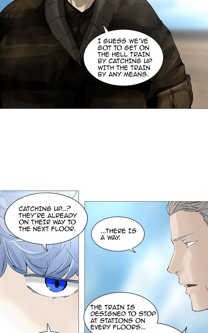 Tower of God manga, chapter 231, page 39 of 49