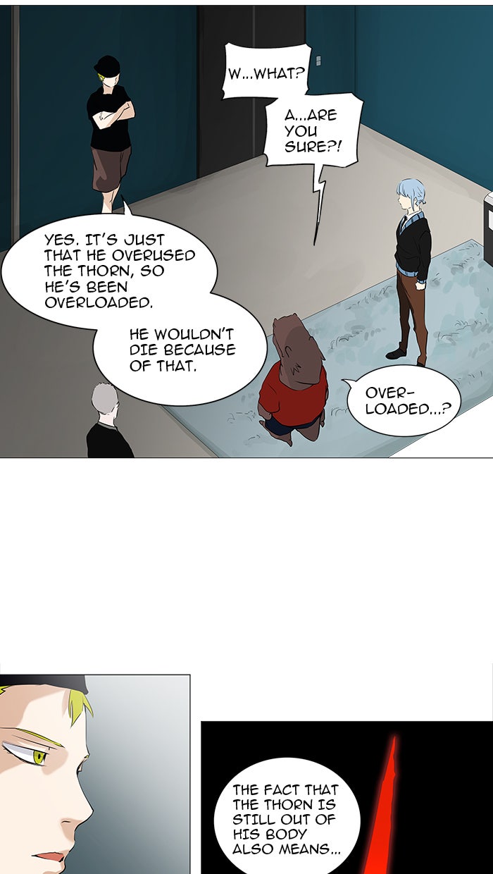 Tower of God manga, chapter 232, page 16 of 57