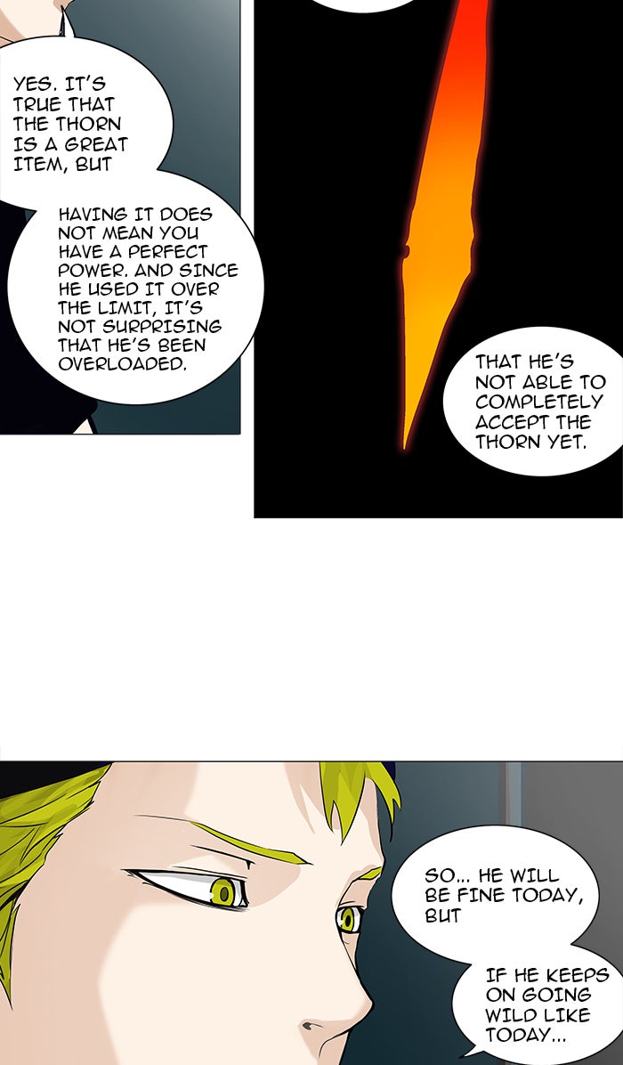 Tower of God manga, chapter 232, page 17 of 57