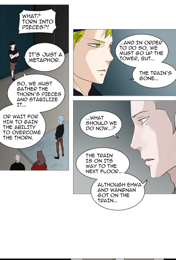 Tower of God manga, chapter 232, page 19 of 57