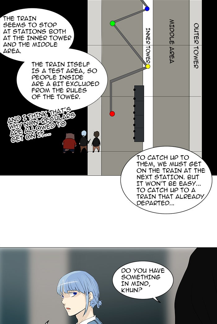 Tower of God manga, chapter 232, page 20 of 57