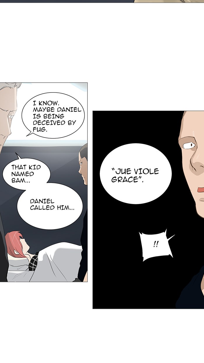 Tower of God manga, chapter 232, page 25 of 57