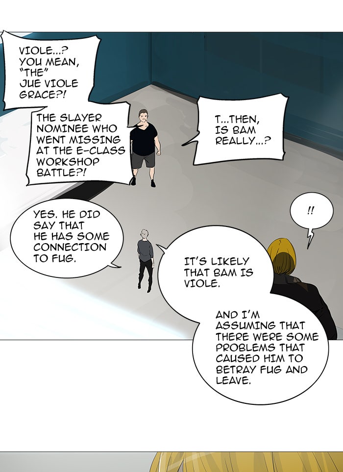 Tower of God manga, chapter 232, page 26 of 57