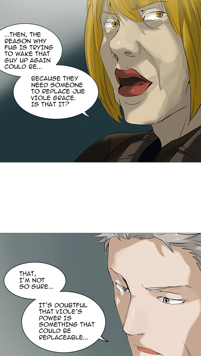 Tower of God manga, chapter 232, page 27 of 57