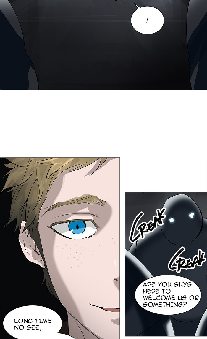 Tower of God manga, chapter 232, page 29 of 57